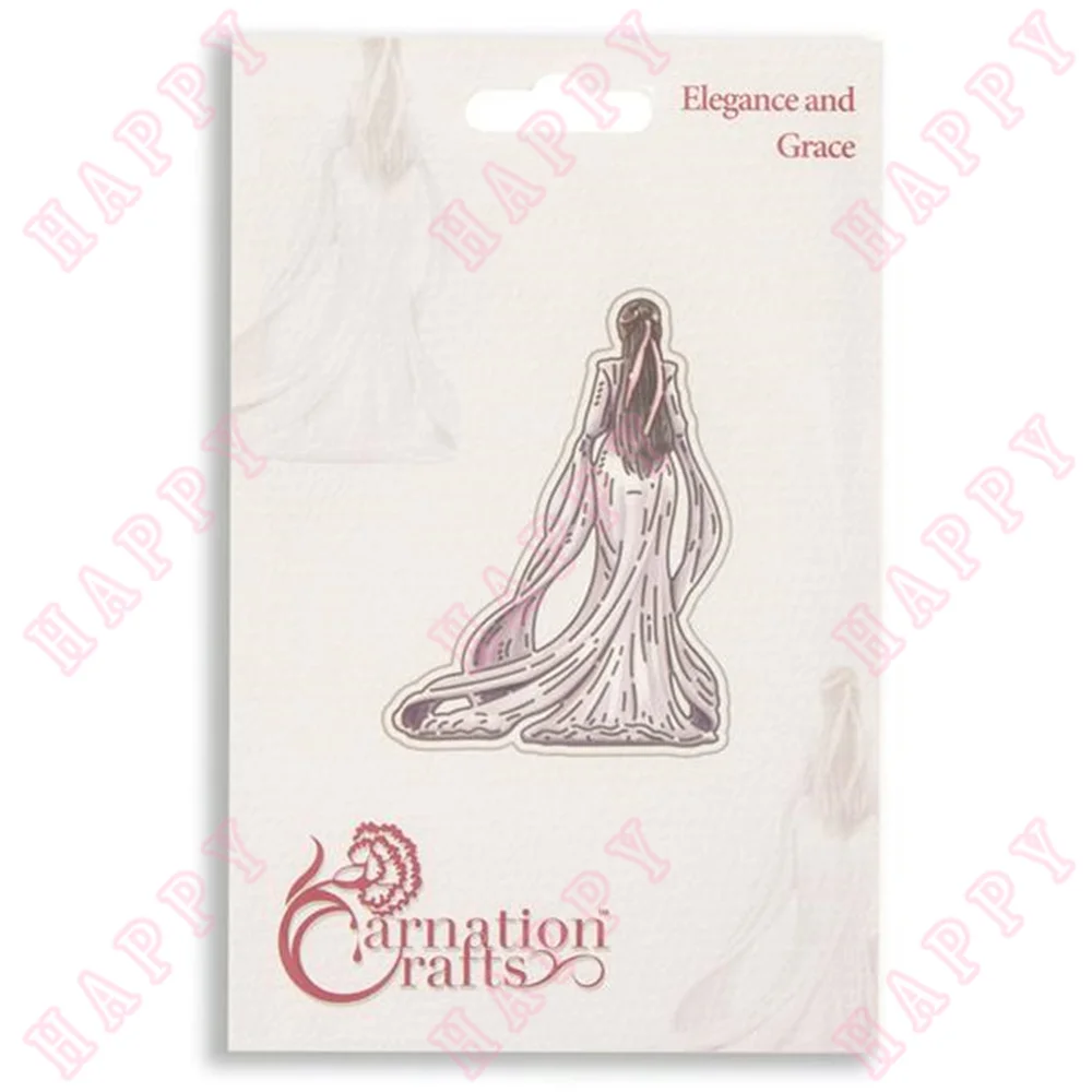

2022 Summer New Elegance and Grace Metal Cutting Dies Diy Greeting Cards Scrapbooking Album Crafts Decoration Embossing Molds