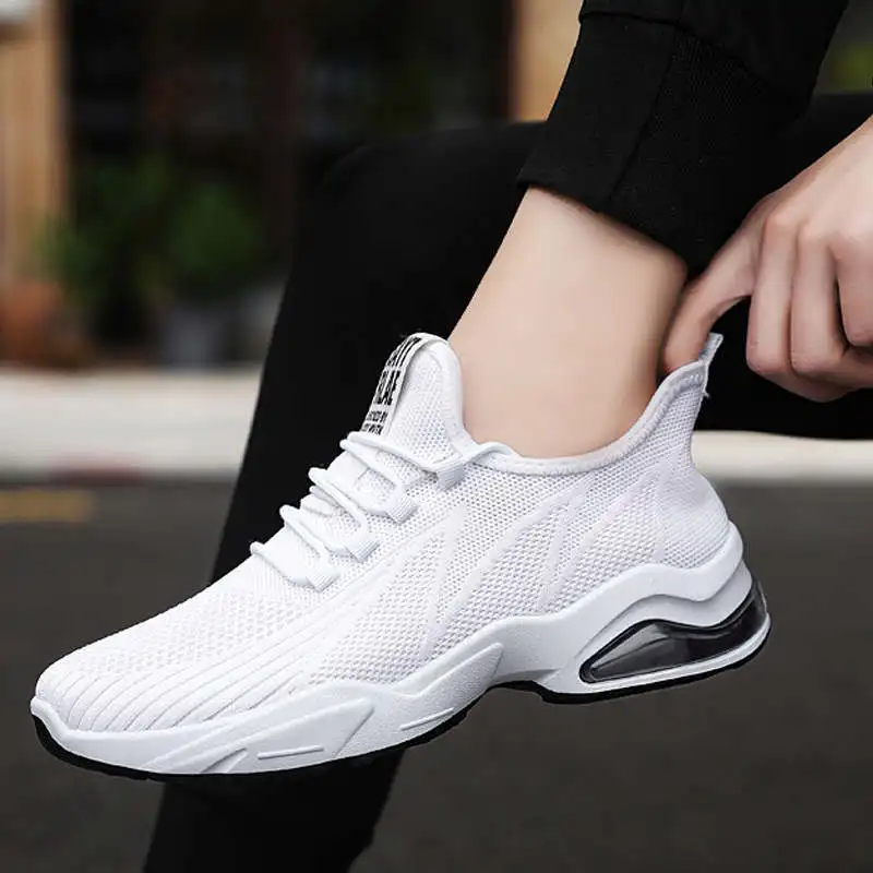 

Оригинальные теннисные кроссовки для бега, мужская спортивная обувь бренда Hompre, кроссовки без шнурков, мужские кроссовки, мужские спортивн...