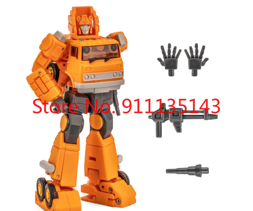 

NewAge NA H47 Grapple Daedalus Crane G1 Transformation Toys hobby collection Action Figure Deformation Robot Toy Holiday Gift