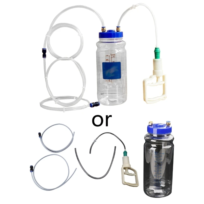 

2L Universal Oil Change Artifact Manual Pump Suction Oil Pump Artifact Vacuum Pump Maintenance Tool