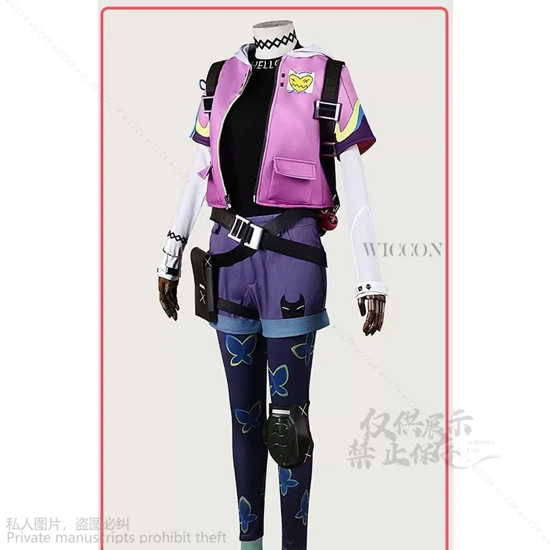 Костюм Валорант Гвоздика