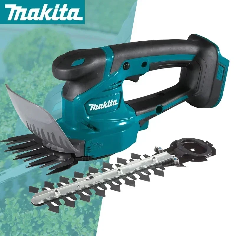 

MAKITA DUM111ZX 18 В LXT ножницы для травы 110 мм аккумуляторная газонокосилка для обрезки и резки травы Makita садовые электроинструменты
