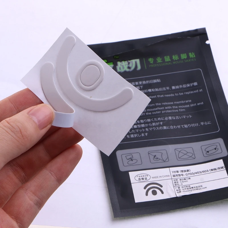 Профессиональные наклейки на Коньки для мыши 1 упаковка сменный коврик ножек