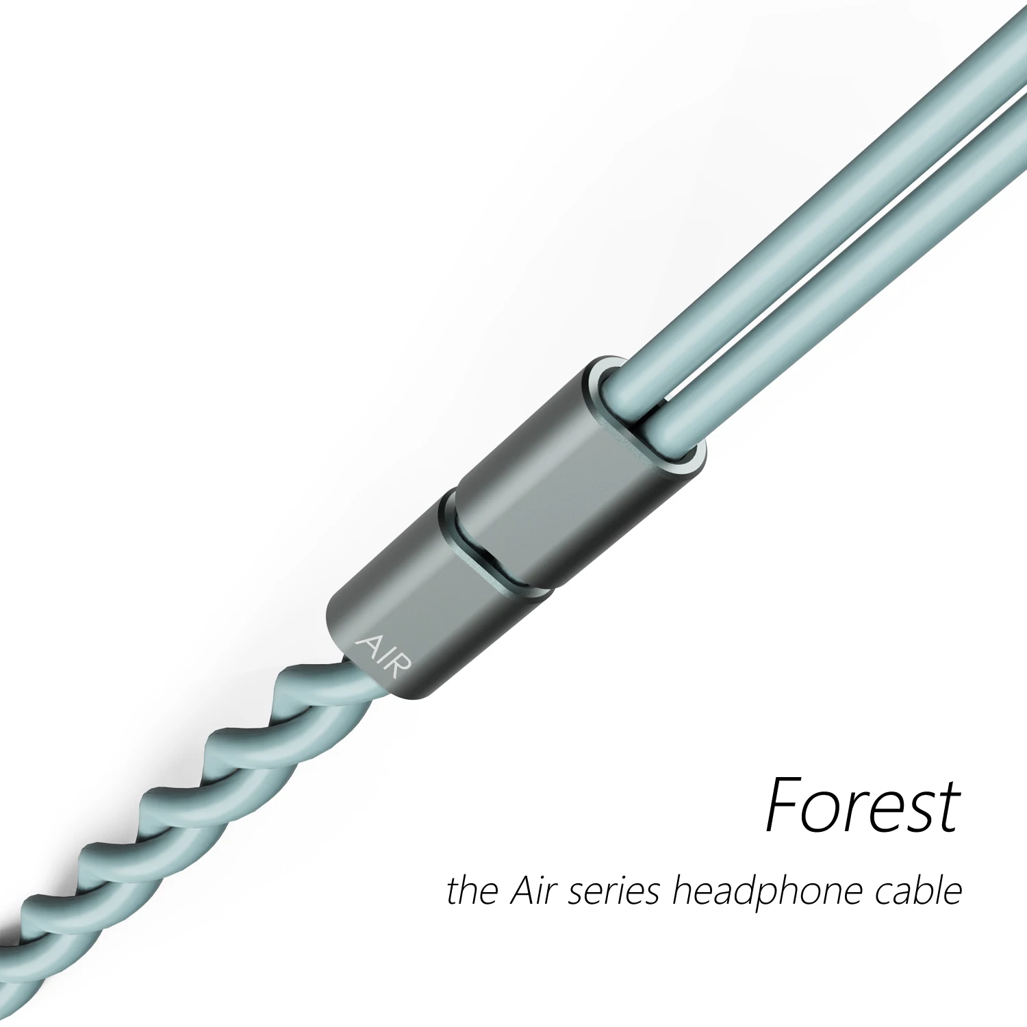Сбалансированный Улучшенный кабель для наушников DD ddHiFi BC120A (Forest) 2 5 мм