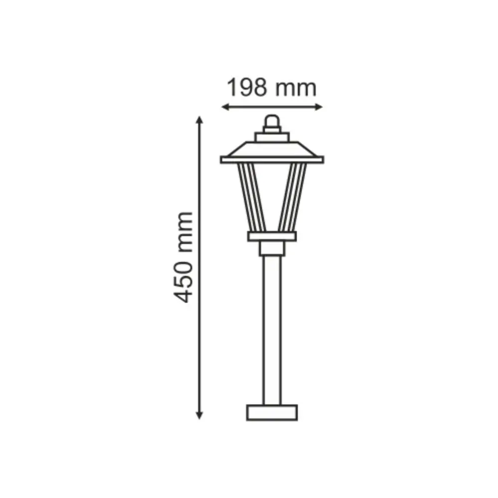 

Garden Pole Fixture