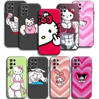 hello kitty cute phone cases for samsung galaxy a31 a32 a51 a71 a52 a72 4g 5g a11 a21s a20 a22 4g cases carcasa funda