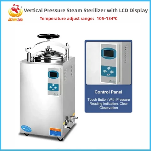 ИКЕМЕ Автоклав паровой 35 л