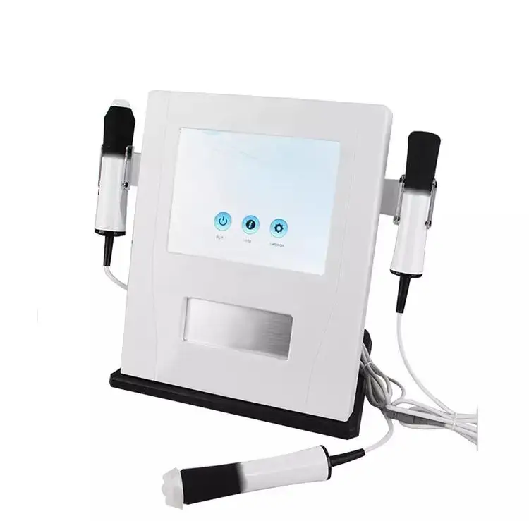 

Oxyg eneo Facial Machine Ultrasound 3 in 1 Oxygenation Jet Facial Lifting Anti-aging Ultrasonic RF Oxygen facial Machine