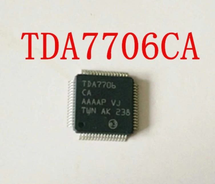 Новый TDA7706CA TDA7706 LQFP-64 100% новый оригинал