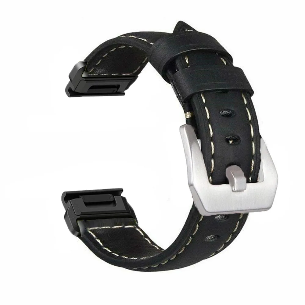 Sports leather Watch Bands For Garmin Fenix 7 7X 6 6X 5X/Epix Pro Gen 2/S70 47mm/Instinct 2X/Enduro3 QuickFit 26mm 22mm Strap