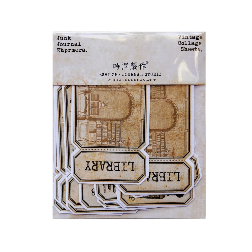 

Ретро-блокнот для библиотеки, ярлык, записываемые стикеры s, записываемые DIY, украшение для скрапбукинга, журнал, дневник, наклейка для планшетов