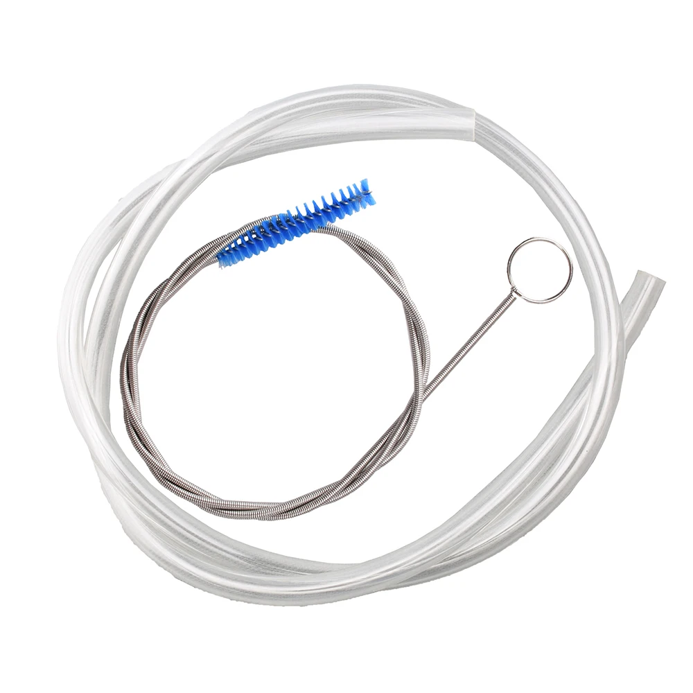 

Запасная трубка для шланга и щетка для очистки