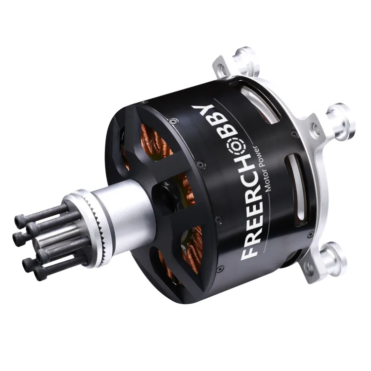 

Freerchobby 12090 80kv 25Nm 15kw DC outrunner brushless motor for electric boat Surfboard Jetboard Efoil Vehicle