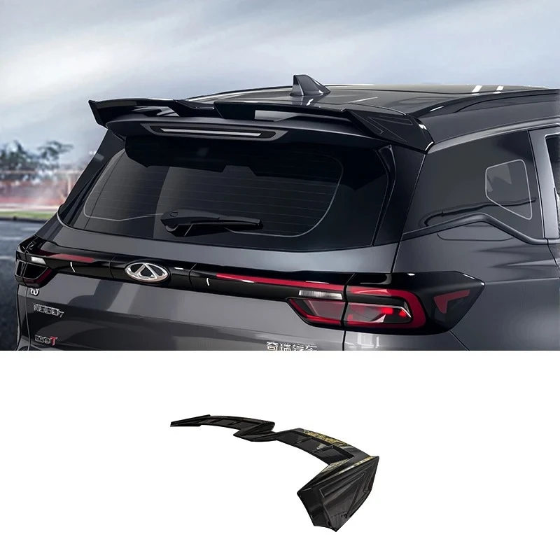 

Для Chery Tiggo 7 2020-2025 MC стиль задняя крыша крышка багажника модификация автомобильный спойлер хвостовое крыло тюнинг внешние аксессуары Запчасти
