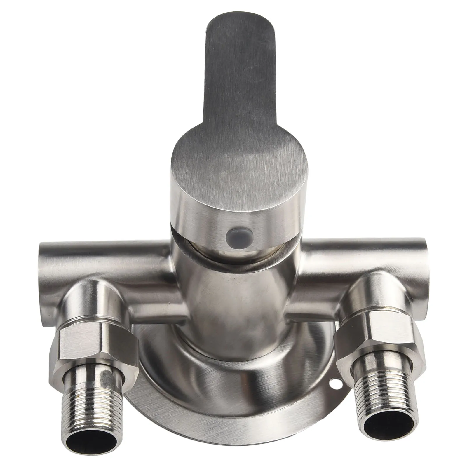 

Lifting Type Stainless Steel Shower Faucet Offers Perfect Control of Hot and Cold Water With a Widened Handle for Comfort
