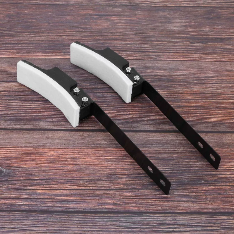 4 шт. тормозные колодки для велосипеда велотренажера типа циферблата запасные