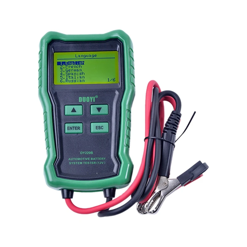 

DUOYI DY220B Car And Motorcycle Battery Battery Testing Instrument BST100