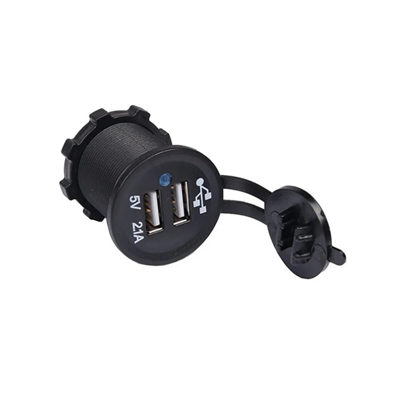 Переходник для зарядного устройства с двумя USB-портами мотоциклов Kawasaki Versys 650 1000