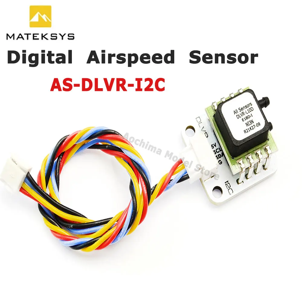 

Цифровой датчик скорости самолета MATEK для ArduPilot RC Multirotor