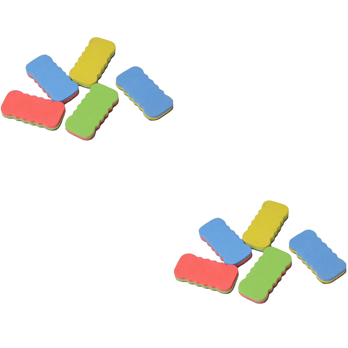 

20 шт., Ластики для доски, из войлочной ткани