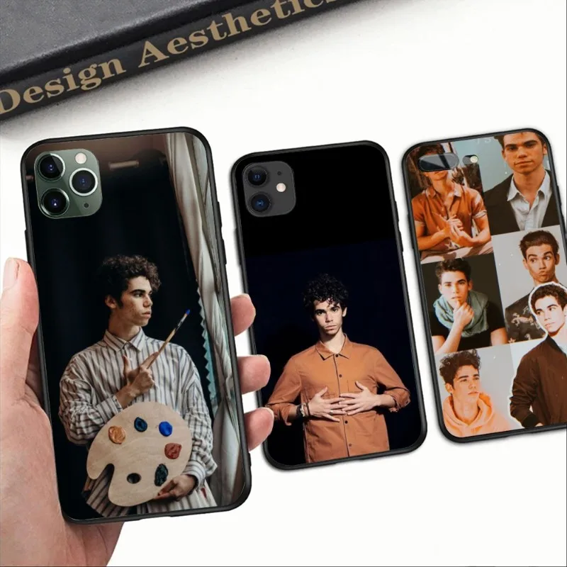 Чехол Cameron Boyce для телефона IPhone 14 13 12 11 XS X 8 7 6 Plus Mini Pro Max SE 2022, мягкий черный чехол для телефона