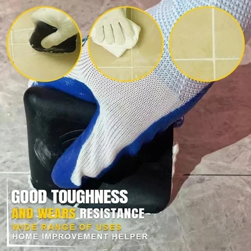 

Caulking Finisher Grout Scraper Hand Caulk Tool Polyurethane Sealant Smooth Scraper Tile Brick Caulking Tools Durable
