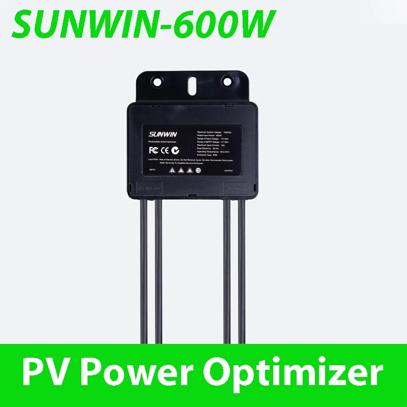Фотоэлектрический оптимизатор мощности MPPT 600 Вт 12в-75в вход Ip68 контроль солнечной