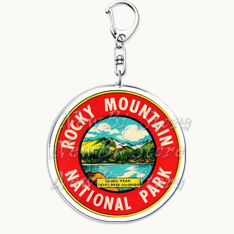 Винтажные ретро дорожные брелки 70-х 80-х годов для аксессуаров сумка ностальгия