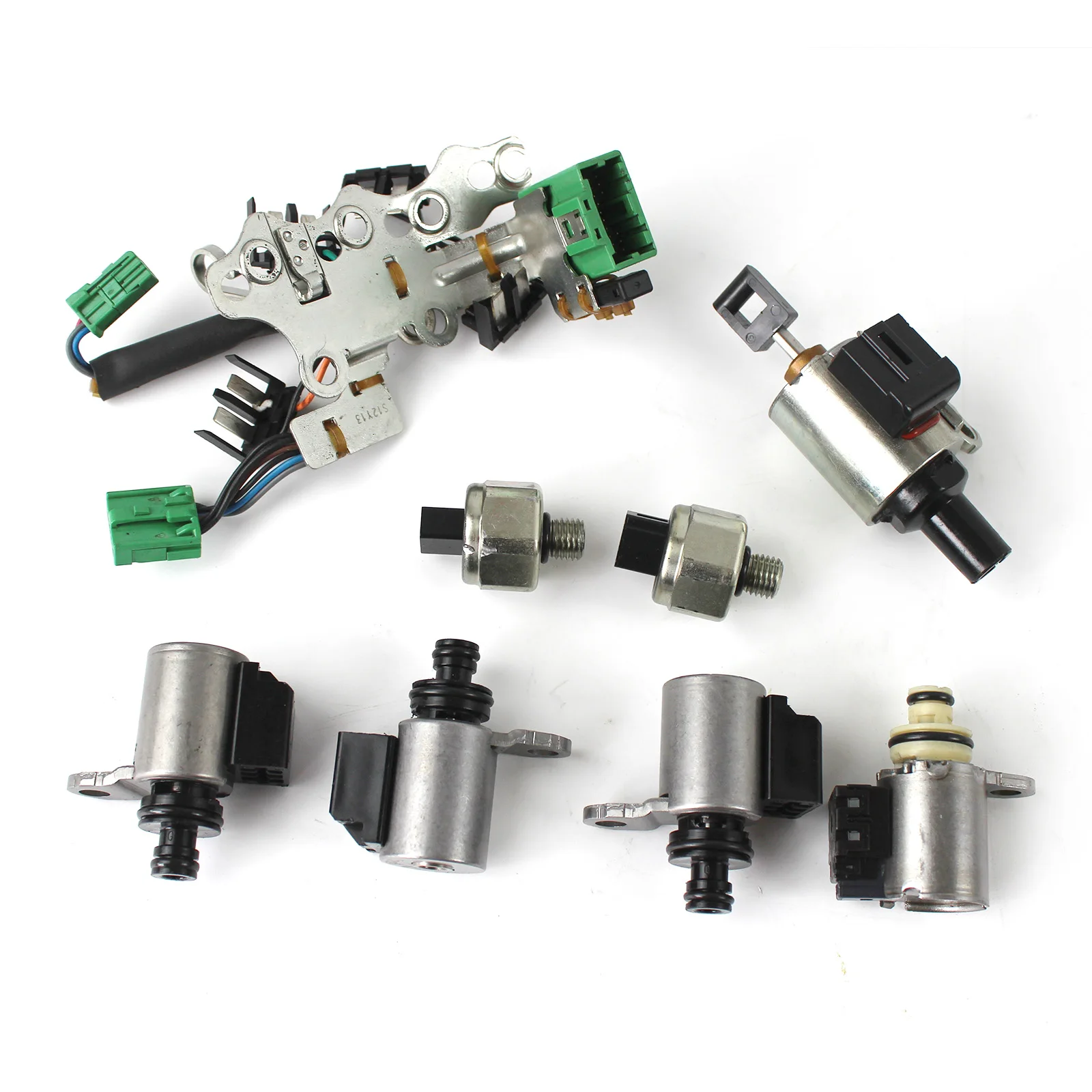 Комплект кузова клапана трансмиссии CVT JF010E RE0F09A RE0F09B подходит для 6-цилиндрового