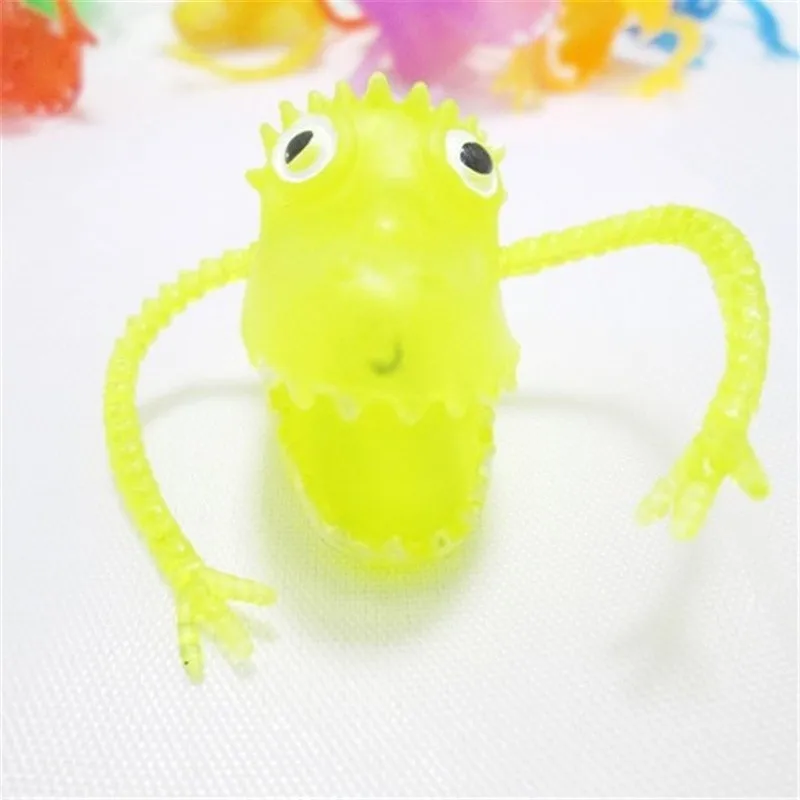 Симпатичные куклы-Динозавры на палец в ассортименте 10/20 шт. | Дом и сад