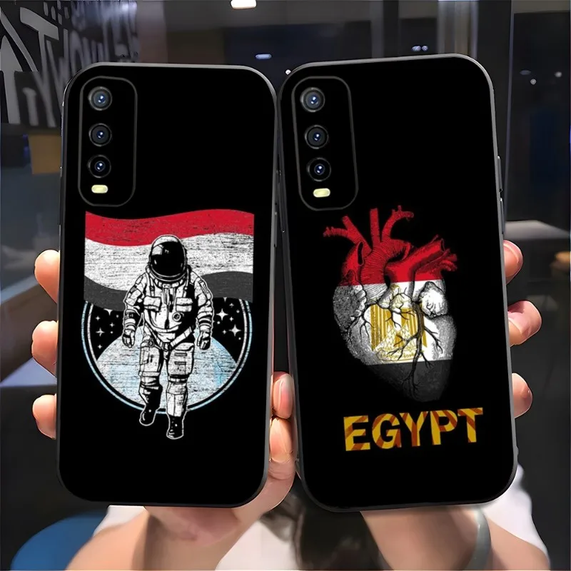 

Egypt National Flag Pyramid Phone Case For VIVO T1 Y33S Y31 Y21 Y76S Y74S Y73 X80 NEO5 IQOO Z6 9 NEO05S Y26S V23 PRO Cover
