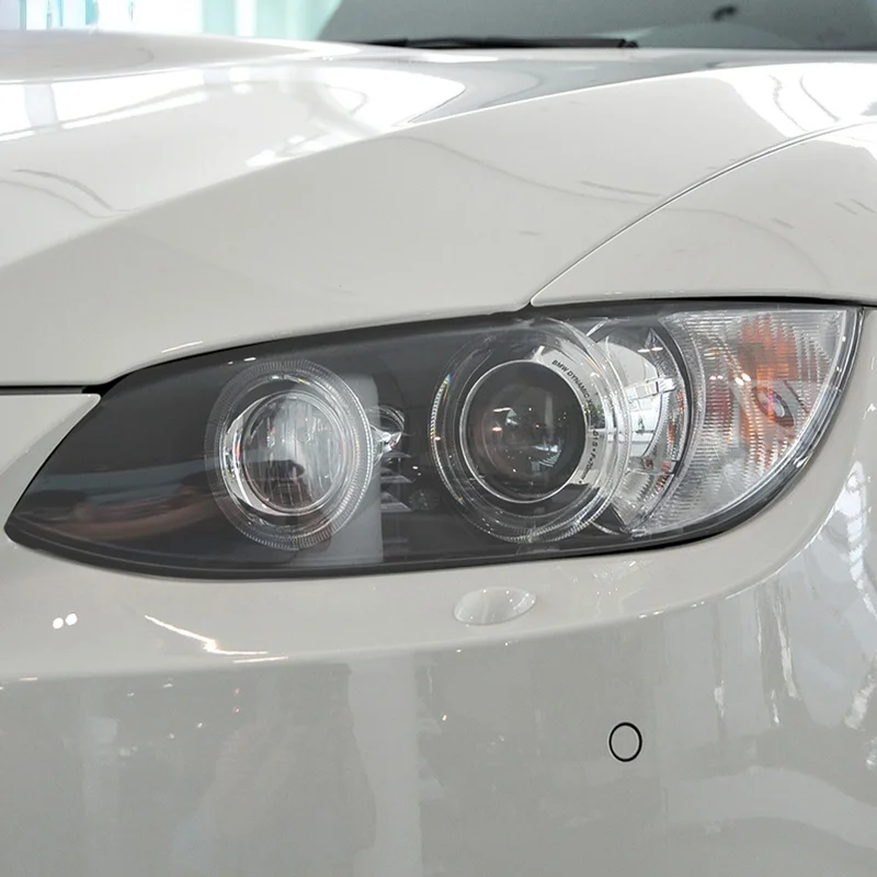 Аксессуары для BMW M3 E90 E92 E93 2007-2013 GTS CRT Защитная пленка автомобильных фар прозрачная