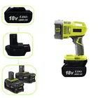 Адаптер аккумулятора преобразователь для Makita 18V LXT BL1860BBL1860BL1850BBL1850BL1840BL1830BBL1830BL1820BL1815 к Ryobi li-ion