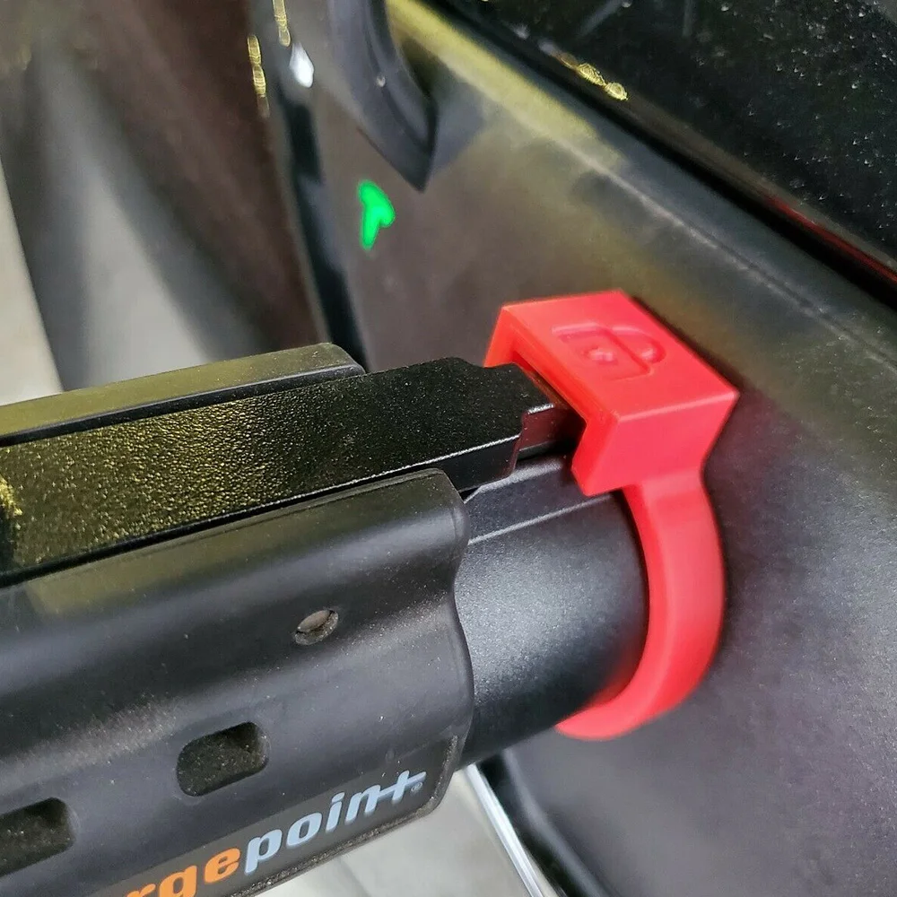 

J1772 For Tesla Model 3 2022 Model Y J1772 Charge Adapter Charging Lock safety protection Car Accessories Model3 ModelY 2021