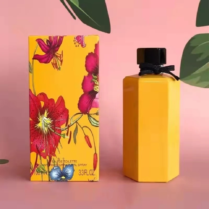 

New Brand Original Parfum Flora Gorgeous Gardenia Parfume for Women Long Lasting Eau De Body Spray Women Fresh Fragrance