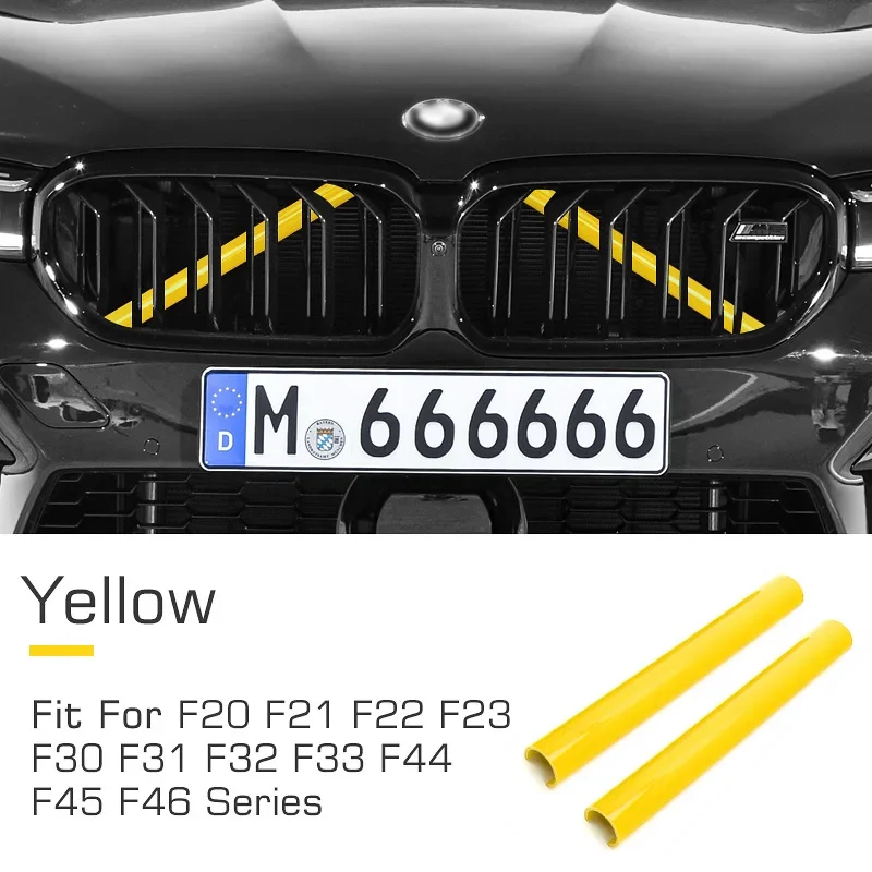 

2 шт. спортивная наклейка на переднюю решетку автомобиля, накладка на нос, полоса воздухозаборника, вентиляционная полоса для BMW F20 F21 F22 F23 F30 F31 F32 F33 F44 F45 F46 серии