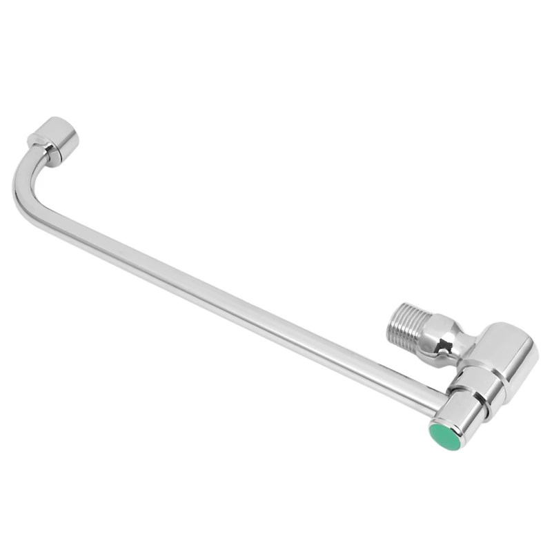 

5X Pot Filler Kitchen Sink Faucet Wok Faucet Wall Mounted Pot Filler Faucet (300Mm)