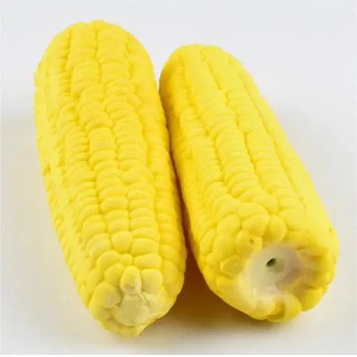 Новая модель латексная кукуруза игрушки для собак-прорезывателей зубов