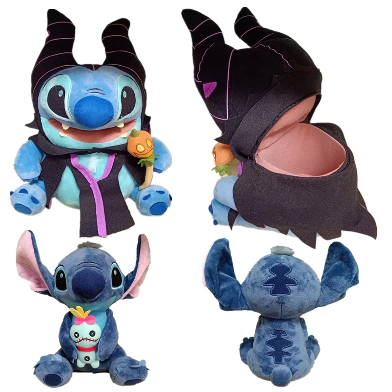 

Милая плюшевая игрушка Disney Kawaii Stitch, плюшевая кукла, превращающаяся в бумажную коробку для полотенец, милая плюшевая коробка для кукол, 25-30 см