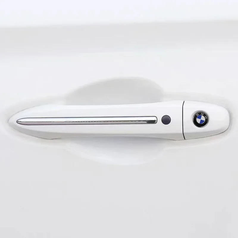 11/14 мм алюминиевая Автомобильная наклейка на ключ с эмблемой автомобильные