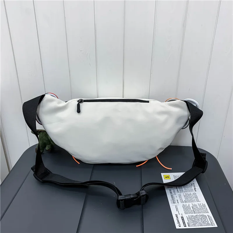 Outdoor casual mobile phone waist bag for men's new sports chest bag trend backpack for women's fashion crossbody bag