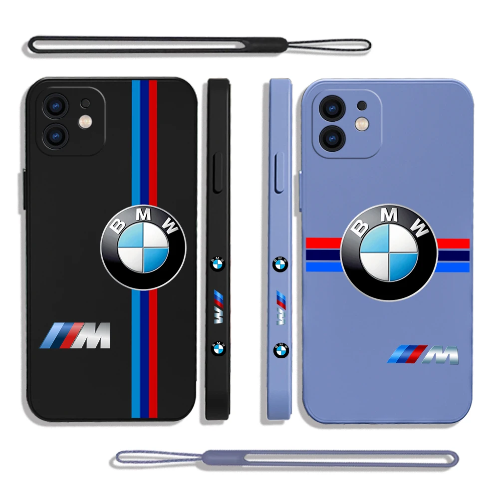 

Sports car BMW Phone Case For Xiaomi Redmi Note 11 10A 10 10S 9 8 7 Pro Plus 10C 9A 9C 9T 4G 5G Cases with Hand Strap