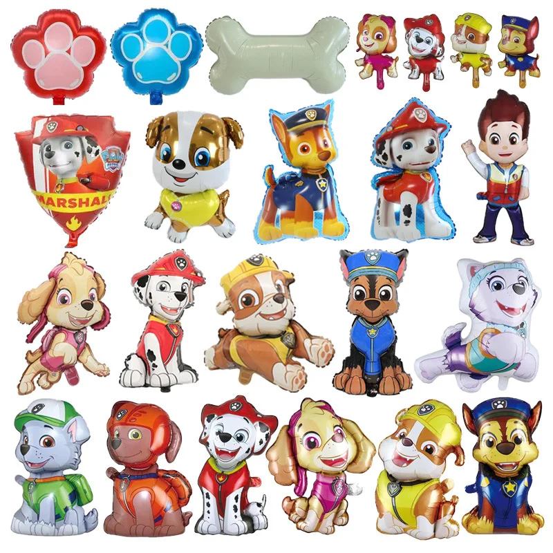 

Cartoon Paw Patrol Dogs, Birthday Parties, Holiday Party Decorations, Aluminum Foil Balloons, Best Gift for Friends