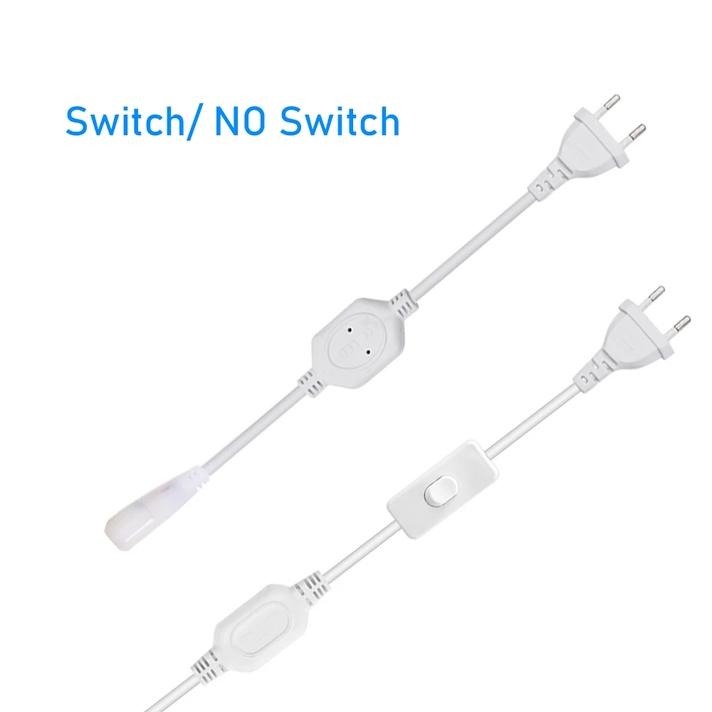 Розетка переменного тока выключатель питания провод питания/шнур 110 В 220 вилка