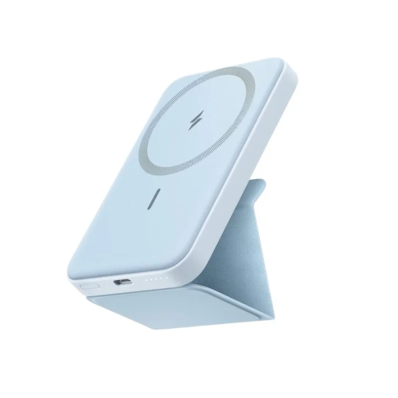 

622 Magnetic Battery (MagGo), 5000mAh Foldable Magnetic Wireless Portable Charger and USB-C for iPhone 13/12 Series