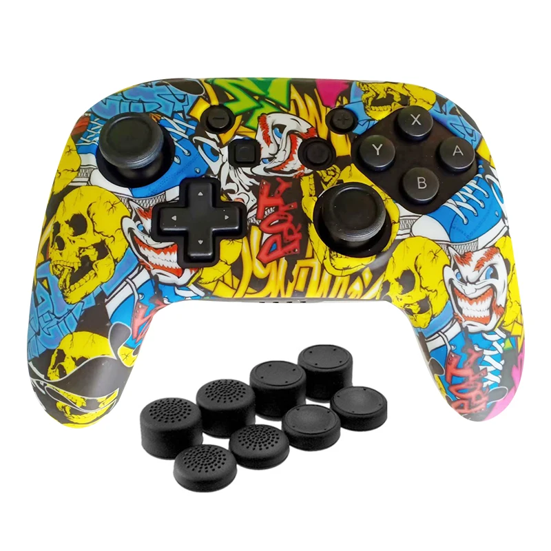 Мягкие силиконовые чехлы для контроллера Nintendo Switch Pro