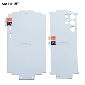 Защитная пленка для Samsung Galaxy s22 Ultra S20 S21 plus Note 20 ultra Note 10 plus 9 S8 S9 S10 plus, Гидрогелевая пленка