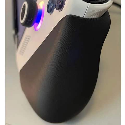 FARAJIAJ Modified Grip Gamepad для Asus Rog Ally белый/черный