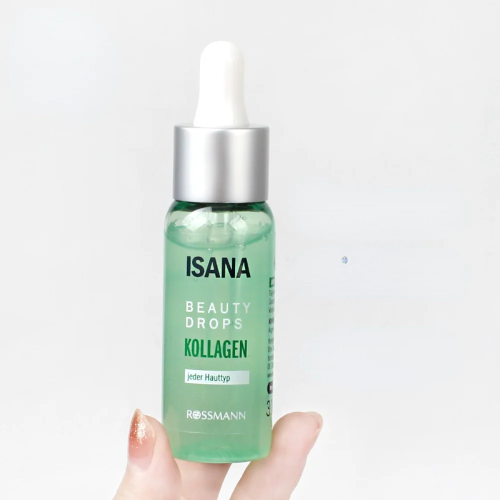 

Germany ISANA Collagen + Seaweed Serum 30ml Firming Smoothing Moisturizing Repairing Antioxidant Anti-aging Skin Care Products