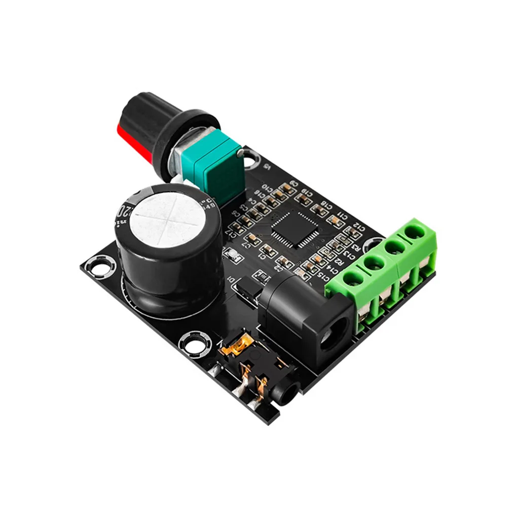 

20mA Power Amplifier Board 2x15W Dual Channel DIY Audio Amp Module Speaker Amplification Replacement Amplifying Equipment